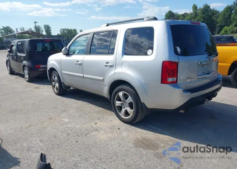 2012 Honda Pilot Ex-L из США, поврежденный, VIN 5FNYF4H63CB036529